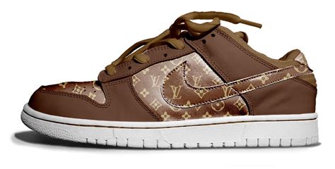 nike dunk louis vuitton